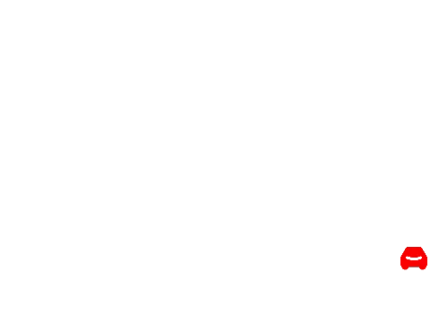 Red logo on the restore screen