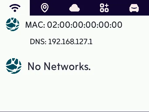 The network tab