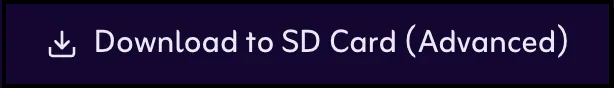 The save button