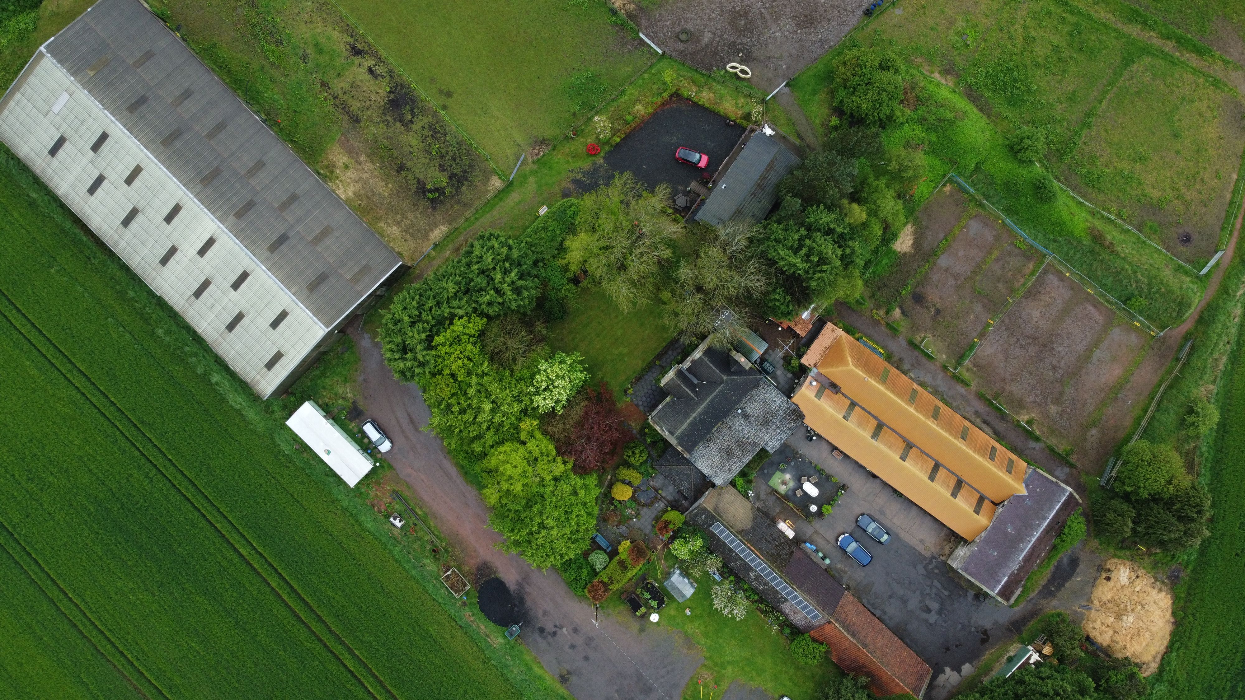 Farm drone alert view